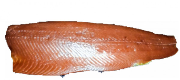 Kaltgeräucherte Lachsforellenfilet