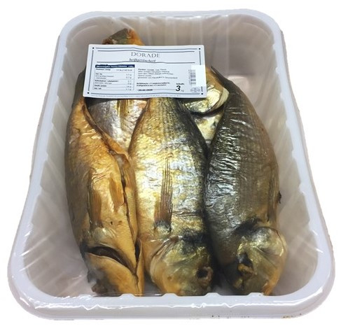 Kaltgeräucherte Dorade